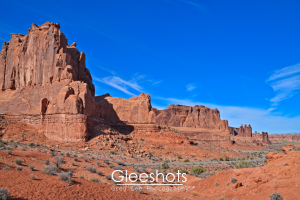 Courthouse Towers, Arches National Park. Utah Landscape Photography Print.
